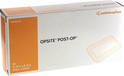 OPSITE Post-OP 8,5x15,5 cm Verband einzeln steril