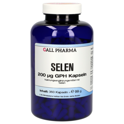 SELEN 200 µg GPH Kapseln