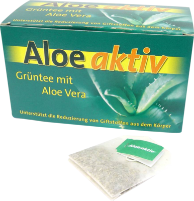 ALOE AKTIV Vitaltee Filterbeutel