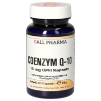 COENZYM Q10 15 mg GPH Kapseln