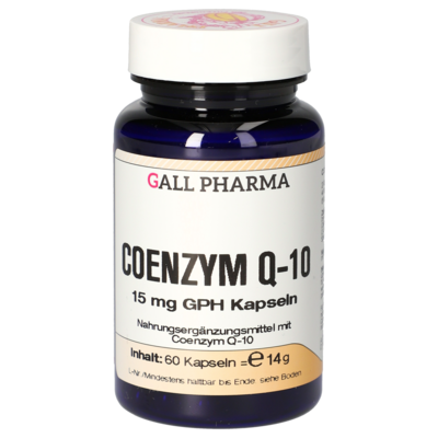 COENZYM Q10 15 mg GPH Kapseln