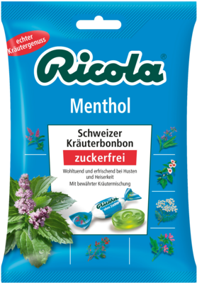 RICOLA o.Z.Beutel Menthol Bonbons