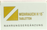 WEIHRAUCH H15 Tabletten