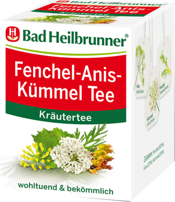 BAD HEILBRUNNER Fenchel-Anis-Kümmel Tee Filterbtl.