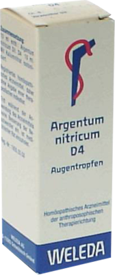 ARGENTUM NITRICUM D 4 Augentropfen