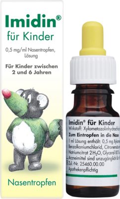 IMIDIN Nasentropfen für Kinder