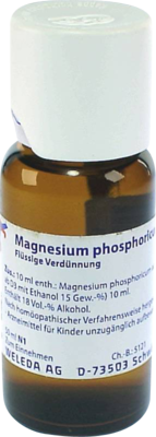 MAGNESIUM PHOSPHORICUM ACIDUM D 6 Dilution