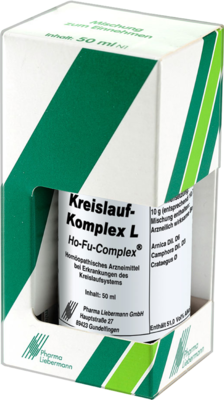 KREISLAUF KOMPLEX L Ho-Fu-Complex Tropfen