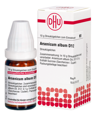 ARSENICUM ALBUM D 12 Globuli