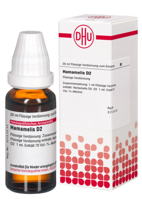 HAMAMELIS D 2 Dilution