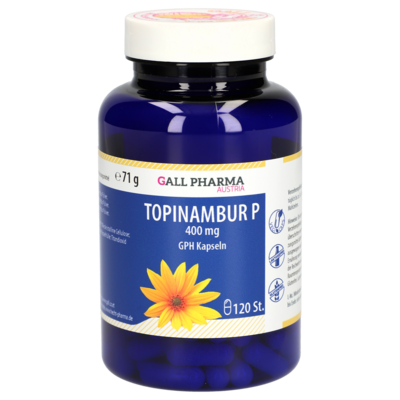 TOPINAMBUR P 400 mg GPH Kapseln