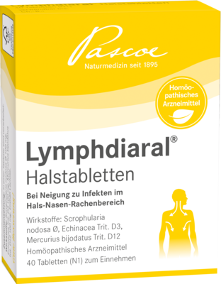 LYMPHDIARAL HALSTABLETTEN