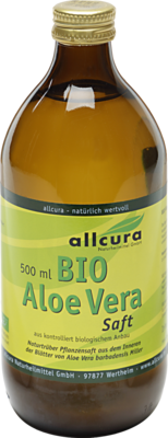 ALOE VERA SAFT Bio