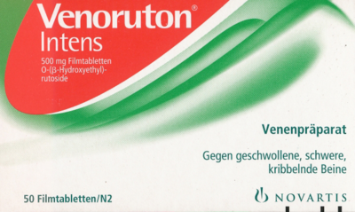 VENORUTON intens Filmtabletten