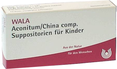 ACONITUM/CHINA comp.Kindersuppositorien