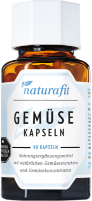 NATURAFIT Gemüse Kapseln