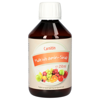 CARNITIN MULTIVITAMIN Sirup