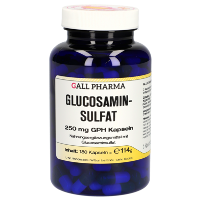 GLUCOSAMINSULFAT 250 mg GPH Kapseln