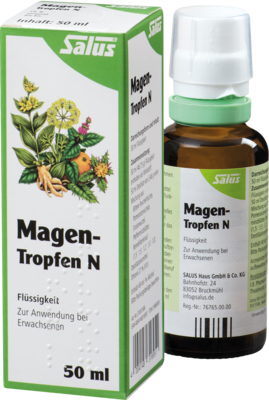 MAGEN TROPFEN N Salus