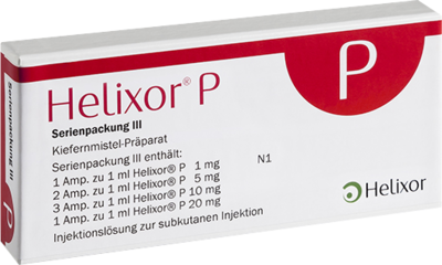 HELIXOR P Serienpackung III Ampullen