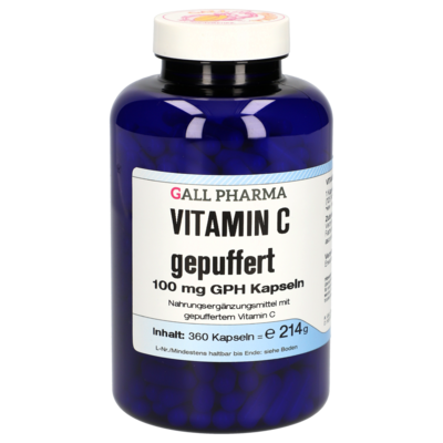 VITAMIN C GEPUFFERT 100 mg GPH Kapseln