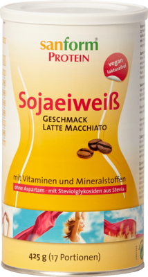 SANFORM Protein Latte Macchiato Pulver