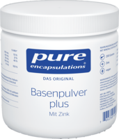 PURE ENCAPSULATIONS Basenpulver plus Pure 365 Plv.