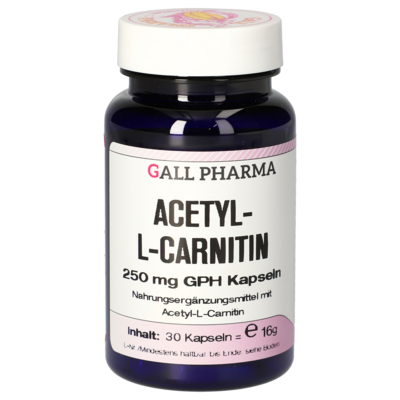 ACETYL-L-CARNITIN 250 mg Kapseln