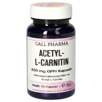 ACETYL-L-CARNITIN 250 mg Kapseln