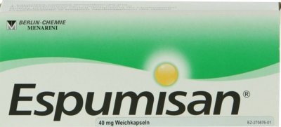 ESPUMISAN 40 mg Weichkapseln