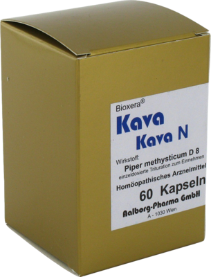 KAVA KAVA N D 8 Kapseln