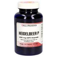 HEIDELBEER P 400 mg Kapseln