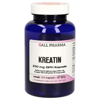 KREATIN 250 mg GPH Kapseln