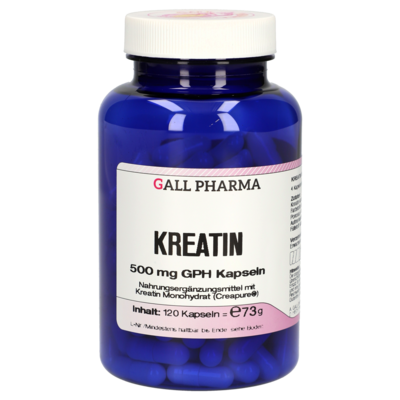 KREATIN 500 mg GPH Kapseln