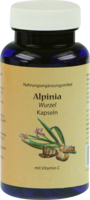 ALPINIA WURZEL Kapseln