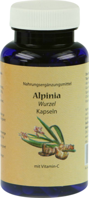 ALPINIA WURZEL Kapseln