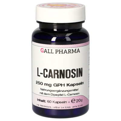 L-CARNOSIN 250 mg GPH Kapseln