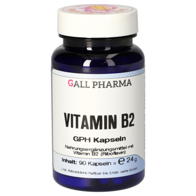 VITAMIN B2 GPH 1,6 mg Kapseln