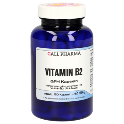 VITAMIN B2 GPH 1,6 mg Kapseln