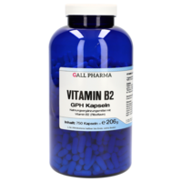 VITAMIN B2 GPH 1,6 mg Kapseln