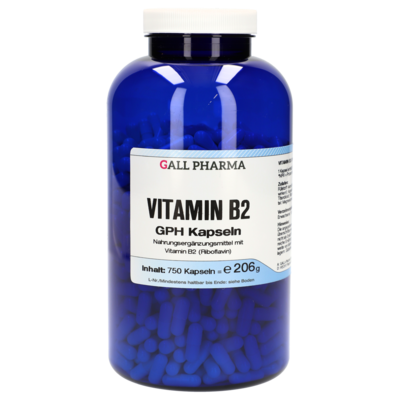 VITAMIN B2 GPH 1,6 mg Kapseln