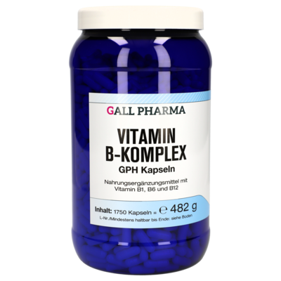 VITAMIN B KOMPLEX GPH Kapseln