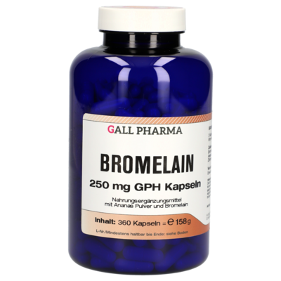 BROMELAIN 250 mg GPH Kapseln