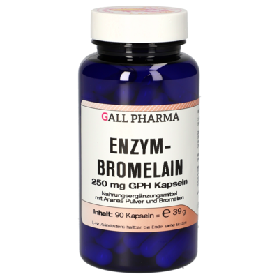 ENZYM-BROMELAIN 250 mg GPH Kapseln