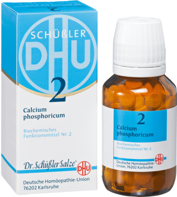 BIOCHEMIE DHU 2 Calcium phosphoricum D 3 Tabletten