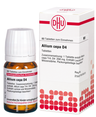 ALLIUM CEPA D 4 Tabletten