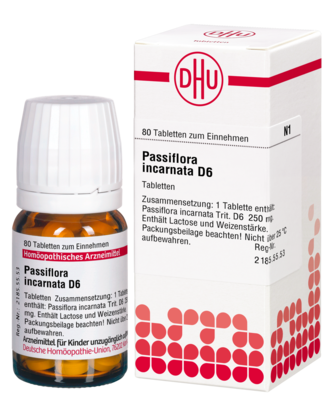 PASSIFLORA INCARNATA D 6 Tabletten