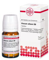 VISCUM ALBUM D 6 Tabletten