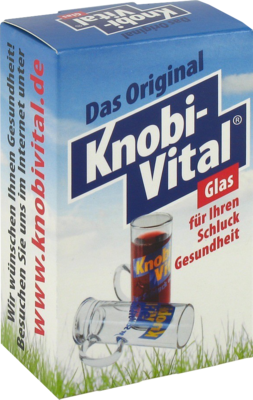 KNOBIVITAL Glas 5 cl Messbecher