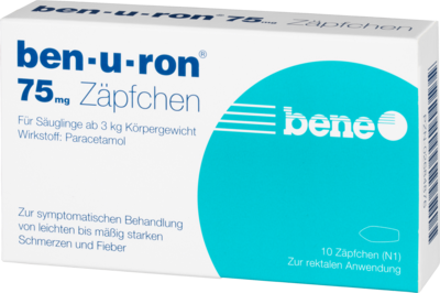 BEN-U-RON 75 mg Suppositorien